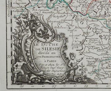 Polen - Silezië; Le Rouge - Le Duché de Silésie - 1721-1750, Boeken, Nieuw