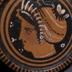 Oud-Grieks, Magna Graecia Aardewerk Komvormige schaal, Collections, Minéraux & Fossiles