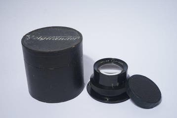 Voigtländer Heliar 4.5/24cm per Grootformaatcamera