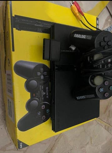 Sony - PlayStation 2 Slim (SCPH-70004) - Spelcomputer - In, Nieuw