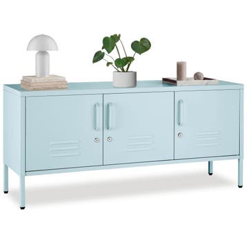 dressoir - grijs/blauw, Verzenden, Nieuw
