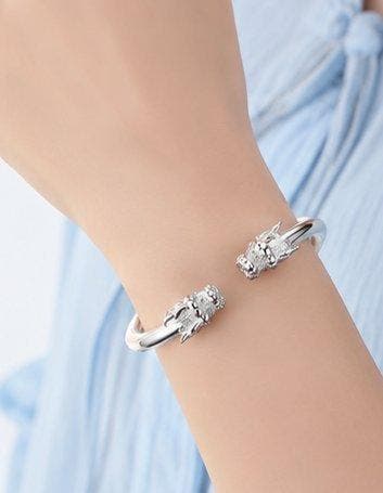 Zonder minimumprijs - Armband Zilver