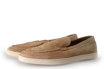 Van Lier Loafers in maat 44 Beige, Verzenden, Loafers