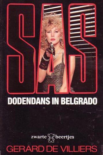 Dodendans in Belgrado / SAS / 82 9789044922905, Verzenden, Gérard de Villiers