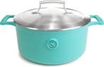 2dekans | Saveur Voyage Braadpan Ø25 cm – Ovaal Gietijzer –, Elektronische apparatuur, Ophalen of Verzenden, Nieuw