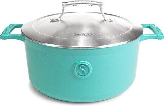 2dekans | Saveur Voyage Braadpan Ø25 cm – Ovaal Gietijzer –, Maison & Meubles, Cuisine | Casseroles & Poêles, Enlèvement ou Envoi