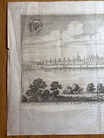 Europa - Duitsland, Worms; Matthäus Merian, Published in, Boeken, Nieuw