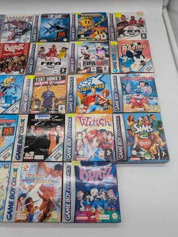 Nintendo - Gameboy Color - Nintendo Game Boy Advance & Game, Nieuw