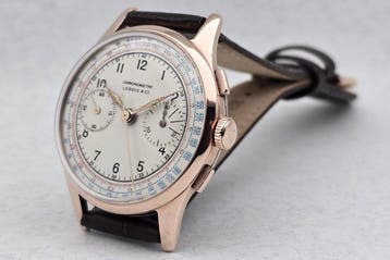 Chronographe Suisse - Lebois & Cº - Cal. Landeron 151 -
