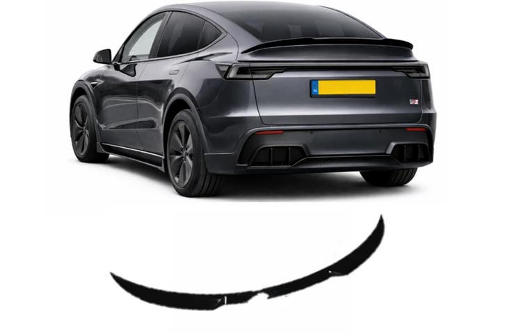 Achterspoiler | Tesla | Model Y Facelift | Juniper | 2025+ |, Auto-onderdelen, Carrosserie, Nieuw, Verzenden