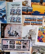 Banksy (1974)  ! (FCK PTN!)+Russisch oorlogsschip, Collections, Cartes postales | Étranger