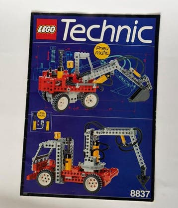 Lego Set - Technic - 2 complete Technic sets (8835, 8837), Nieuw