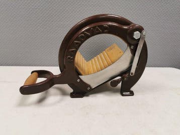 Raadvad - Broodsnijmachine - 294 - Hout, Staal, IJzer