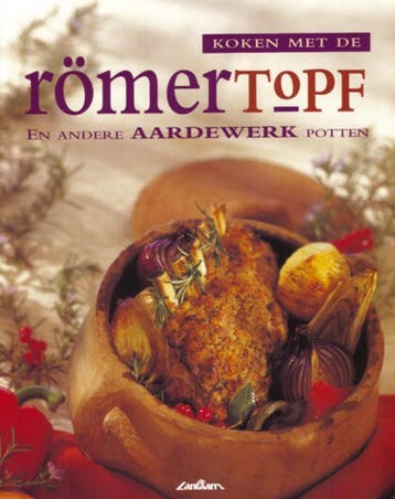 Koken met de römertopf en andere aardewerk potten K. Hawkins, Verzenden, K. Hawkins