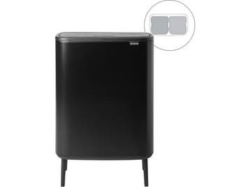 Veiling - Brabantia Bo Touch Bin Hi Prullenbak, Gebruikt
