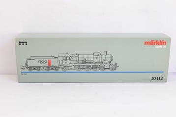 Märklin H0 - 37112 - Stoomlocomotief met tender (1) - BR, Nieuw