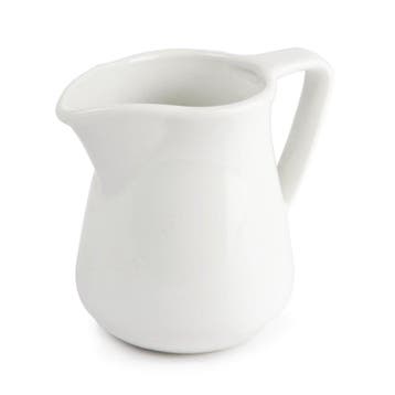 Melkkannetjes | LINEAR | Porselein | Wit | 14.2cl | 12, Verzenden, Nieuw in verpakking