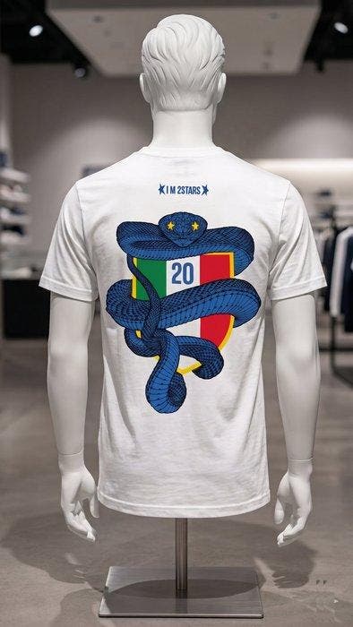 Inter Milan - Italiaanse voetbal competitie - 2024 -, Collections, Collections Autre