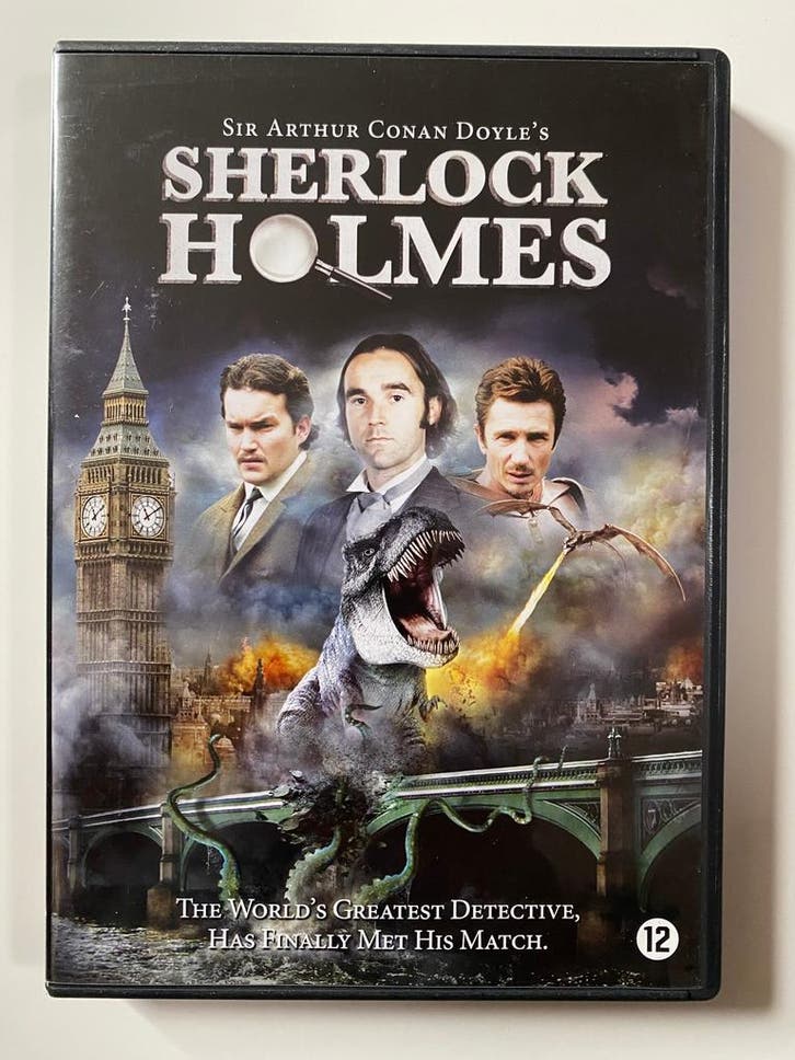 SHERLOCK HOLMES (DVD), CD & DVD, DVD | Autres DVD