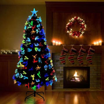 vidaXL Kunstkerstboom Groen 180 cm PVC, Diversen, Verzenden, Nieuw