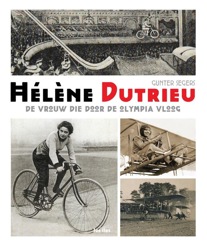 Hélène Dutrieu 9789491545474 Gunter Segers, Livres, Livres Autre, Envoi