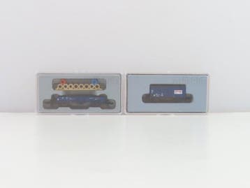Märklin Z - 80818/80824 - Wagon de marchandises pour trains