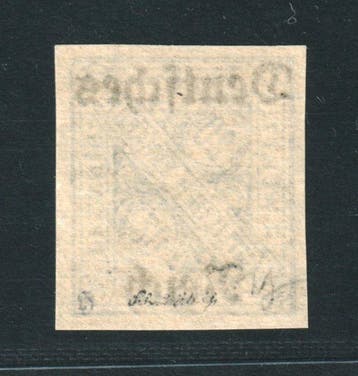 Empire allemand 1920 - Timbre de service 60 YU ** 20 Pf. WZ