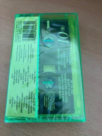 Linkin Park - Papercuts - Cassette audio - 2024, Nieuw in verpakking