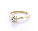 Zonder minimumprijs - Ring - 14 karaat Geel goud - 0.51ct., Nieuw