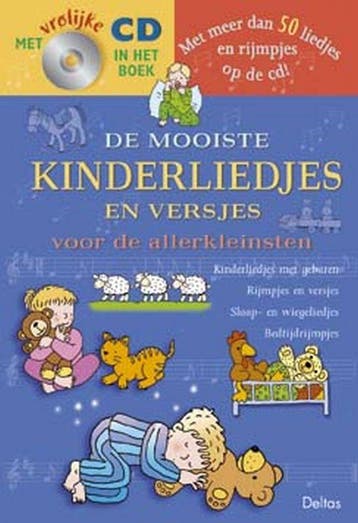De mooiste kinderliedjes en versjes voor de allerkleinsten, Verzenden
