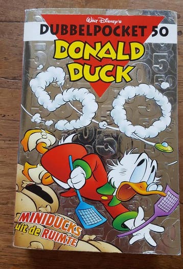 Miniducks uit de ruimte / Donald Duck dubbelpocket / 50, Verzenden, Walt Disney