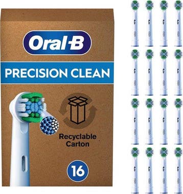 OralB precision clean - voordeelverpakking - 16 stuks, Bijoux, Sacs & Beauté, Verzenden