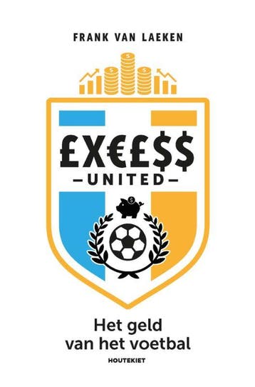 £X€£$S United 9789089243973 Frank Van Laeken, Verzenden, Zo goed als nieuw, Frank Van Laeken
