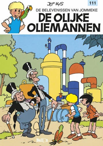 De olyke olieman / De belevenissen van Jommeke / 111 Jef Nys, Verzenden, Jef Nys