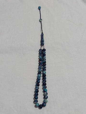 Chapelet - Ambre - 1970-1980 - Chapelet de perles de prière