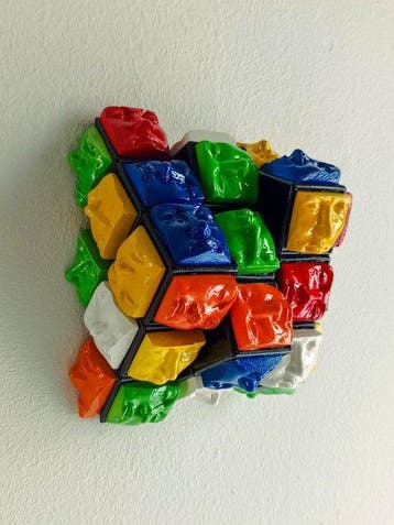 Salvatore Alibrio - Rubiks Identity