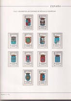 Spanje 1965/1995 - Drie albums met volledige collectie van, Gestempeld
