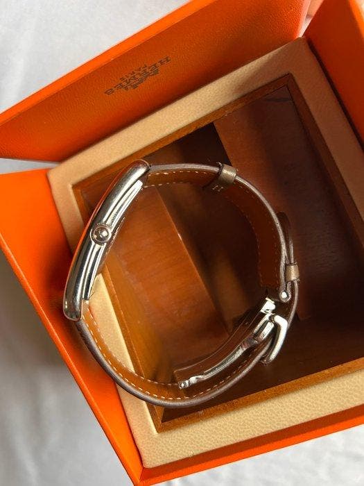 Hermès - Cape Cod - CC1.810 - Unisexe - 2007, Handtassen en Accessoires, Horloges | Heren