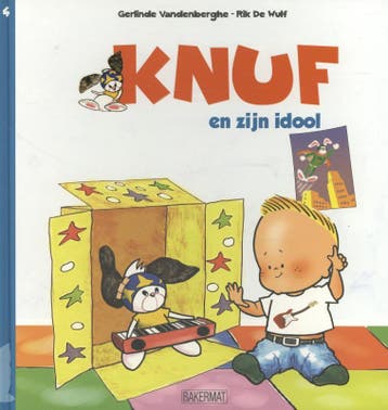 Knuf en zijn idool / Knuf 9789054619680 Rik De Wulf, Boeken, Verzenden, Gelezen, Rik De Wulf