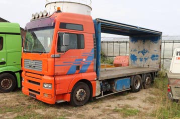 Veiling: Vrachtwagen MAN TGA 26.430 Diesel 430pk