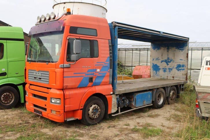 Veiling: Vrachtwagen MAN TGA 26.430 Diesel 430pk, Auto's, Vrachtwagens, Ophalen
