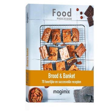 Magimix - Brood & Banket Receptenboek - Foodprocessor, Verzenden, Aurélie Desgages