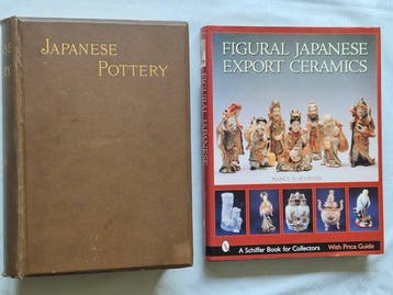 James L. Bowes - Japanese Pottery (+1) - 1890