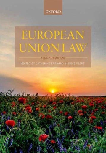 European Union Law 9780198789130 Barnard, Boeken, Verzenden, Gelezen, Barnard