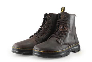 Dr. Martens Veterboots in maat 43 Bruin, Kleding | Heren, Schoenen, Bruin, Verzenden, Boots, Zo goed als nieuw
