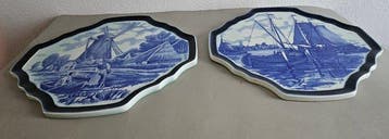 Boch - Wandbord (2) - Keramiek