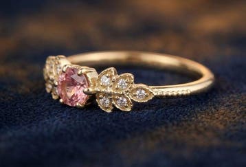 Zonder minimumprijs - Verlovingsring Zilver - 1.00ct. tw.