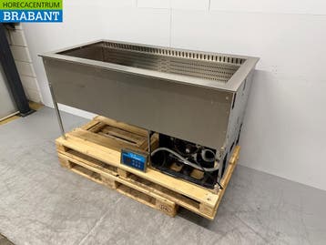 RVS Cool Compact Drop in Saladiere Koelbak 4 x 1/1 GN 230V, Ophalen of Verzenden