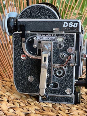 Bolex H8 Reflex Double Super 8 (DS8) Conversion by H.-D.