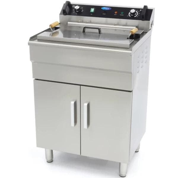Friteuse | Elektrisch | 35L | 50°C/200°C | 6kW (400V) |, Articles professionnels, Horeca | Équipement de cuisine, Envoi